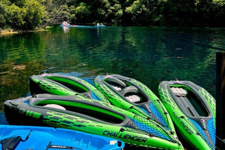 Blue Eye Kayaking – Syri i Kaltër