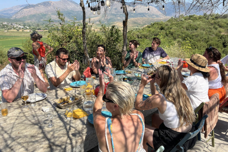 Matlagning & Gourmetlunch på Bote Farms